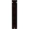 Ekena Millwork Miller Wrought Iron Bracket, (Triple center brace), Antiqued Copper 2"W x 7 1/2"D x 10"H BKTM02X07X10TMIACO - alternate 8